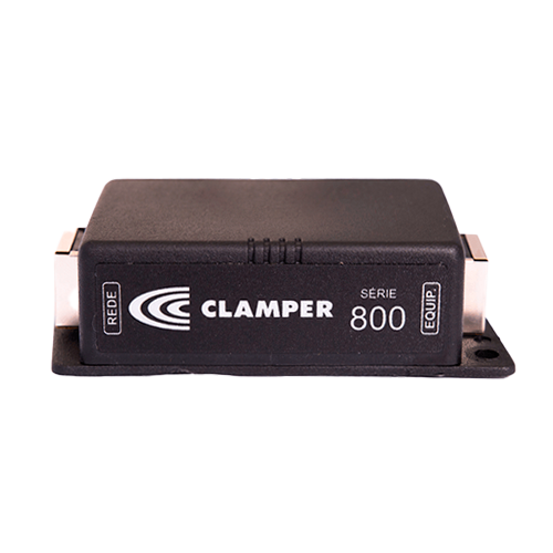 produto Série 800 – CLAMPER Ethernet CAT5e