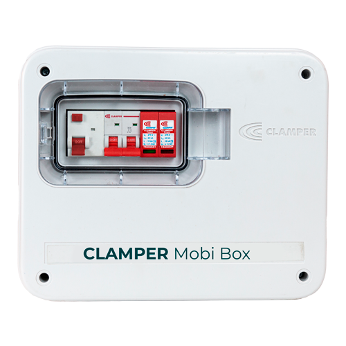 produto CLAMPER Mobi Box