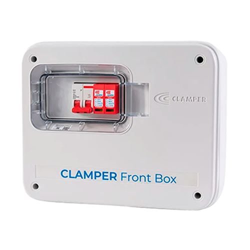 produto CLAMPER Front Box
