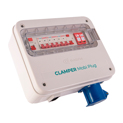 produto CLAMPER Mobi Plug