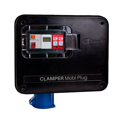 produto CLAMPER Mobi Plug